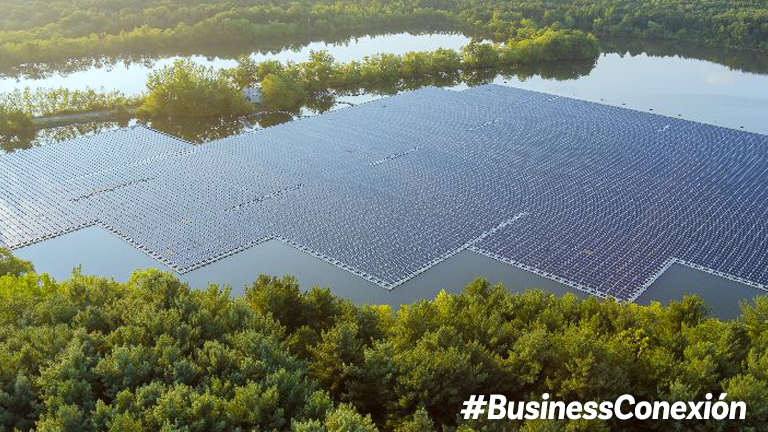 ¿Conoces la energía solar fotovoltaica flotante?