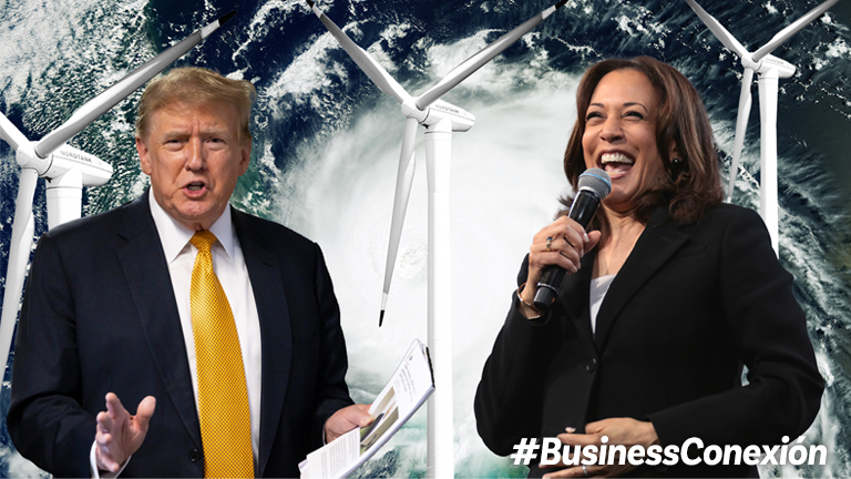 La resurrección de Kamala Harris ofrece esperanza climática